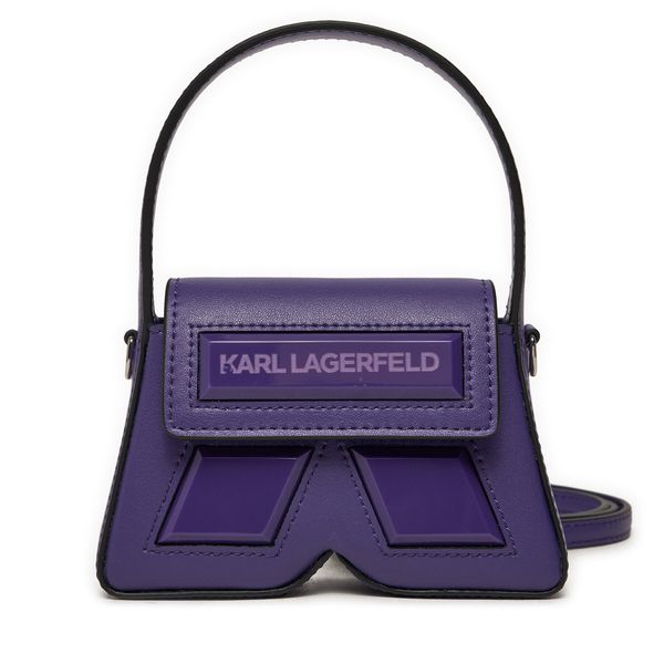 KARL LAGERFELD Дамска чанта KARL LAGERFELD 245W3239 Виолетов