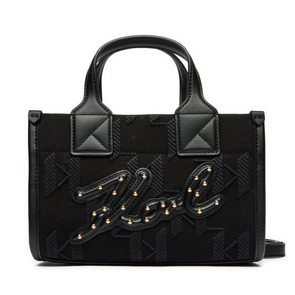 KARL LAGERFELD Дамска чанта KARL LAGERFELD 246W3012 Черен