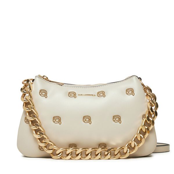 KARL LAGERFELD Дамска чанта KARL LAGERFELD 246W3034 Бежов