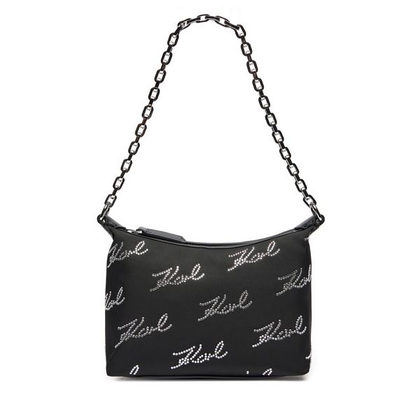 KARL LAGERFELD Дамска чанта KARL LAGERFELD 246W3083 Черен