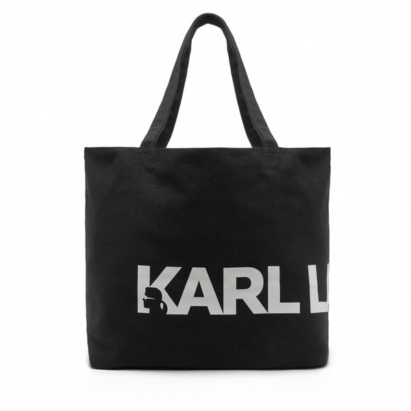 KARL LAGERFELD Дамска чанта KARL LAGERFELD A1M50071 Черен