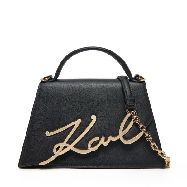 KARL LAGERFELD Дамска чанта KARL LAGERFELD A1W30036 Черен