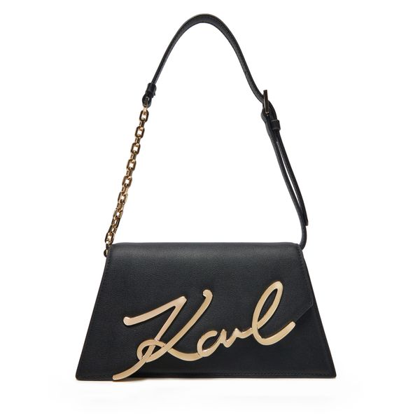 KARL LAGERFELD Дамска чанта KARL LAGERFELD A1W30037 Черен