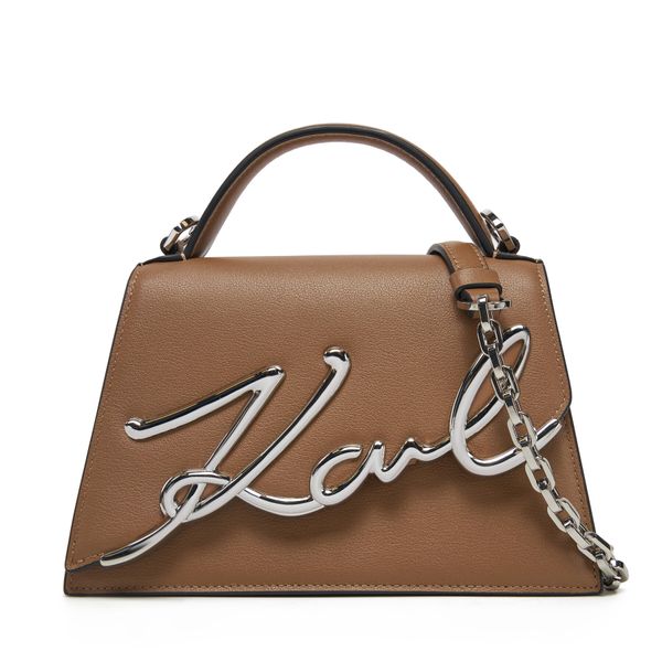 KARL LAGERFELD Дамска чанта KARL LAGERFELD A1W30038 Бежов