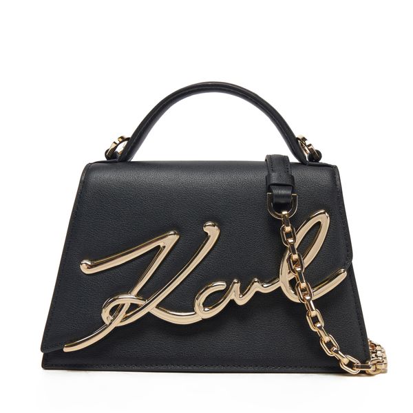 KARL LAGERFELD Дамска чанта KARL LAGERFELD A1W30038 Черен