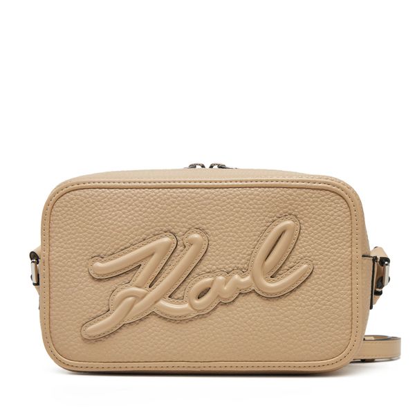 KARL LAGERFELD Дамска чанта KARL LAGERFELD A1W30040 Бежов