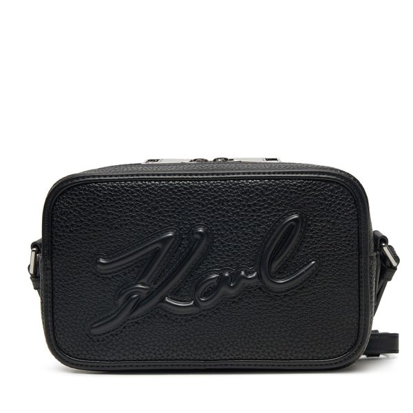 KARL LAGERFELD Дамска чанта KARL LAGERFELD A1W30040 Черен