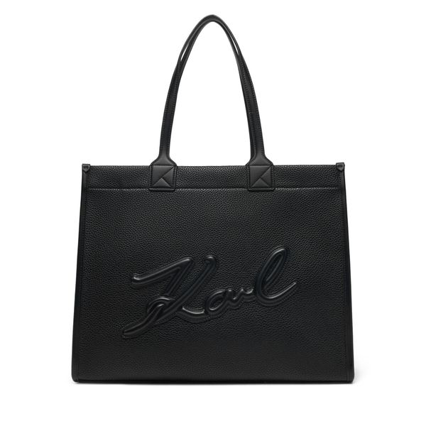 KARL LAGERFELD Дамска чанта KARL LAGERFELD A1W30041 Черен