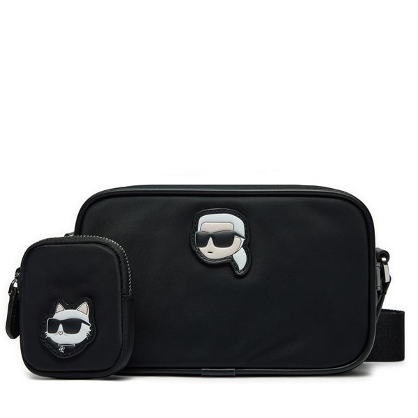 KARL LAGERFELD Дамска чанта KARL LAGERFELD A1W30127 Черен