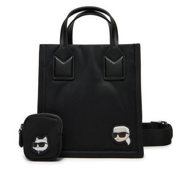 KARL LAGERFELD Дамска чанта KARL LAGERFELD A1W30130 Черен