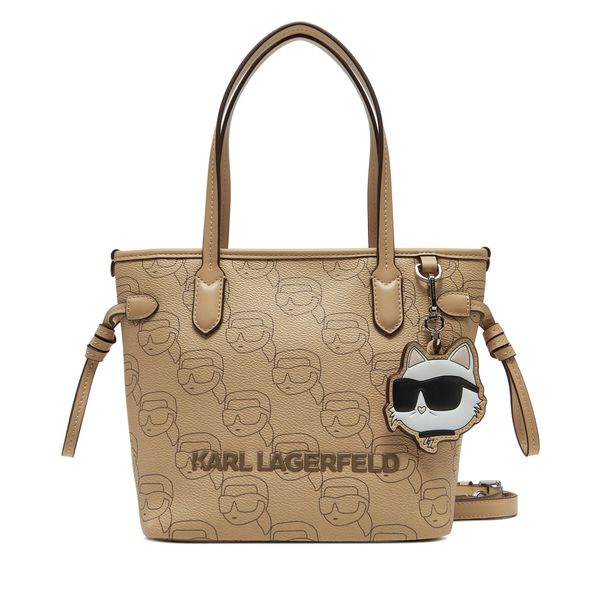 KARL LAGERFELD Дамска чанта KARL LAGERFELD A1W30134 Бял