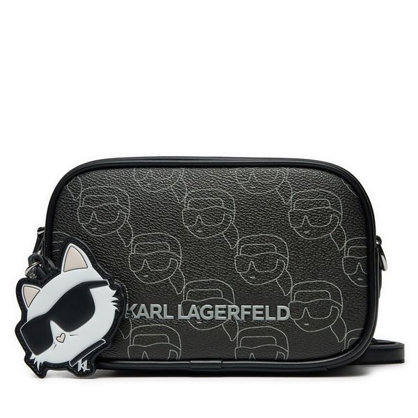 KARL LAGERFELD Дамска чанта KARL LAGERFELD A1W30135 Черен