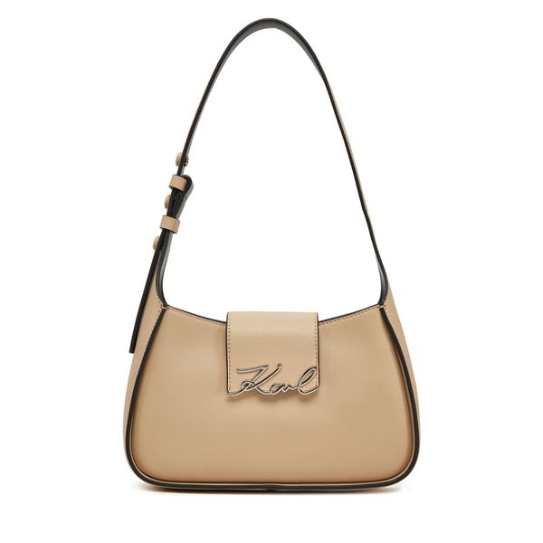 KARL LAGERFELD Дамска чанта KARL LAGERFELD A1W30149 Бежов