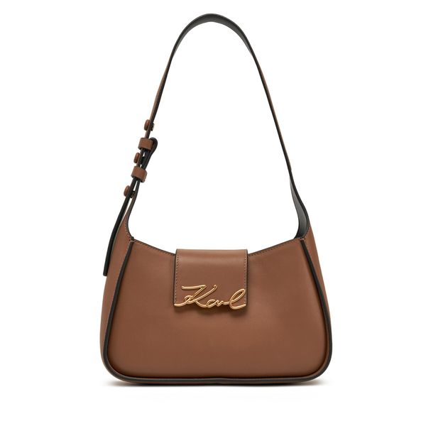 KARL LAGERFELD Дамска чанта KARL LAGERFELD A1W30149 Кафяв