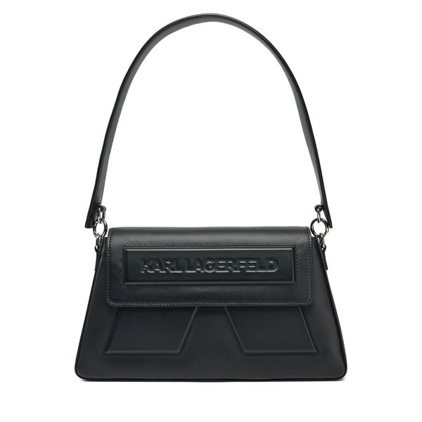 KARL LAGERFELD Дамска чанта KARL LAGERFELD A1W30154 Черен