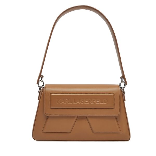 KARL LAGERFELD Дамска чанта KARL LAGERFELD A1W30154 Кафяв