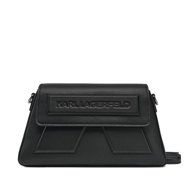 KARL LAGERFELD Дамска чанта KARL LAGERFELD A1W30155 Черен