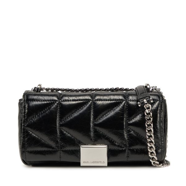 KARL LAGERFELD Дамска чанта KARL LAGERFELD A1W30162 Черен