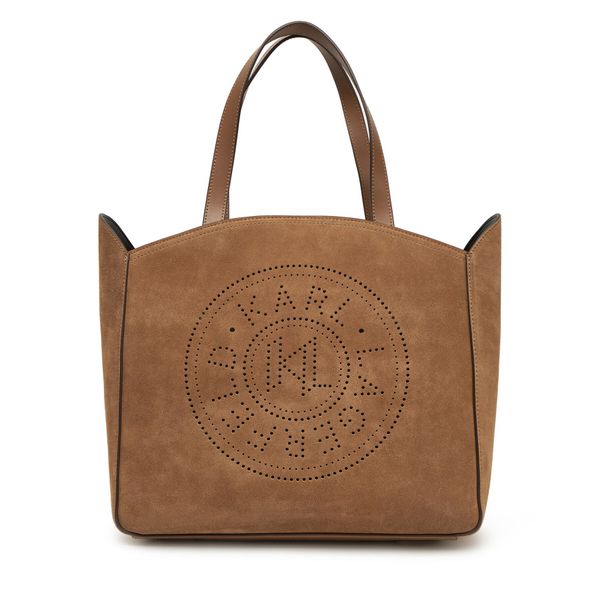KARL LAGERFELD Дамска чанта KARL LAGERFELD A1W30164 Кафяв