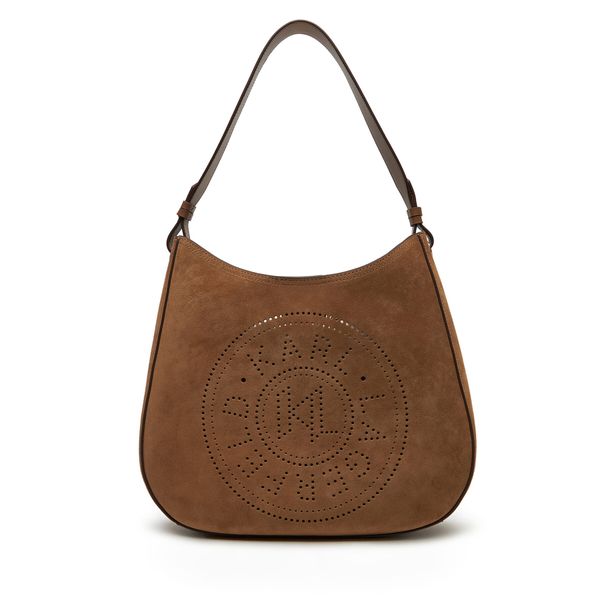 KARL LAGERFELD Дамска чанта KARL LAGERFELD A1W30165 Кафяв