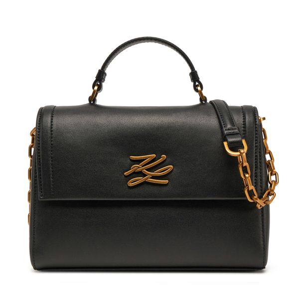 KARL LAGERFELD Дамска чанта KARL LAGERFELD A1W30170 Черен