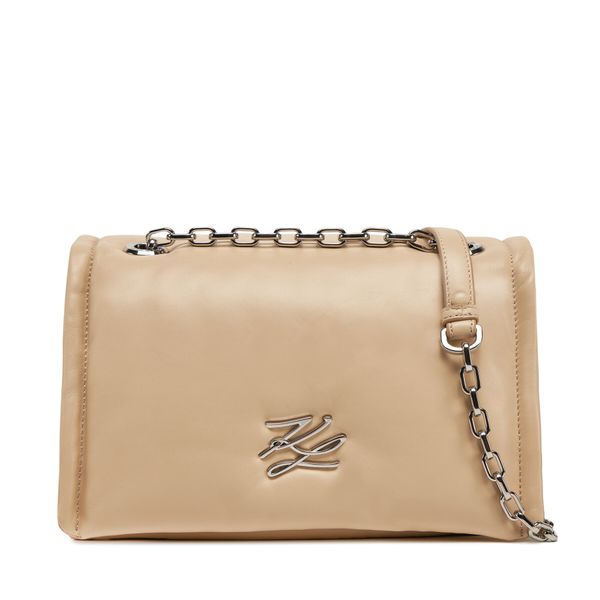 KARL LAGERFELD Дамска чанта KARL LAGERFELD A1W30173 Бежов