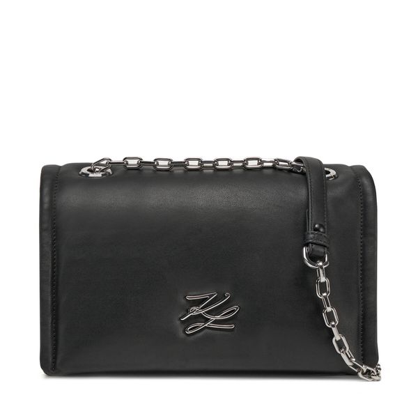 KARL LAGERFELD Дамска чанта KARL LAGERFELD A1W30173 Черен