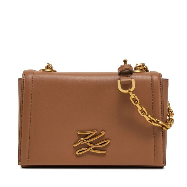KARL LAGERFELD Дамска чанта KARL LAGERFELD A1W30174 Кафяв