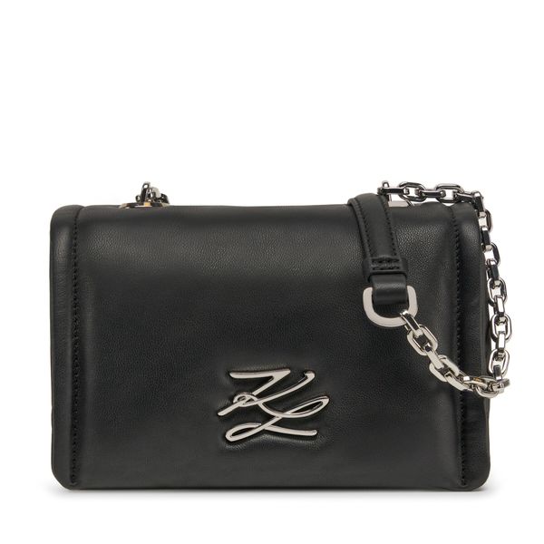 KARL LAGERFELD Дамска чанта KARL LAGERFELD A1W30175 Черен