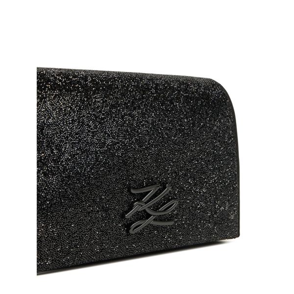 KARL LAGERFELD Дамска чанта KARL LAGERFELD A1W30180 Черен