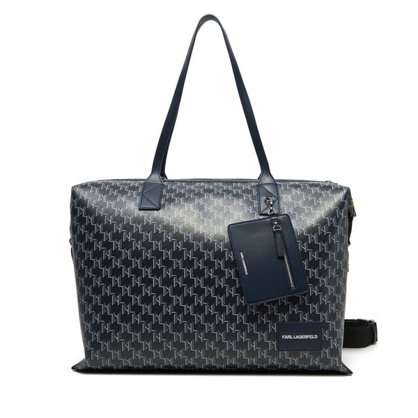 KARL LAGERFELD Дамска чанта KARL LAGERFELD A1W30182 Тъмносин