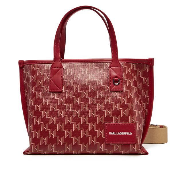 KARL LAGERFELD Дамска чанта KARL LAGERFELD A1W30184 Червен