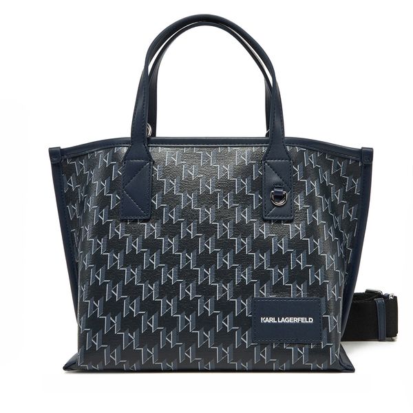 KARL LAGERFELD Дамска чанта KARL LAGERFELD A1W30184 Тъмносин