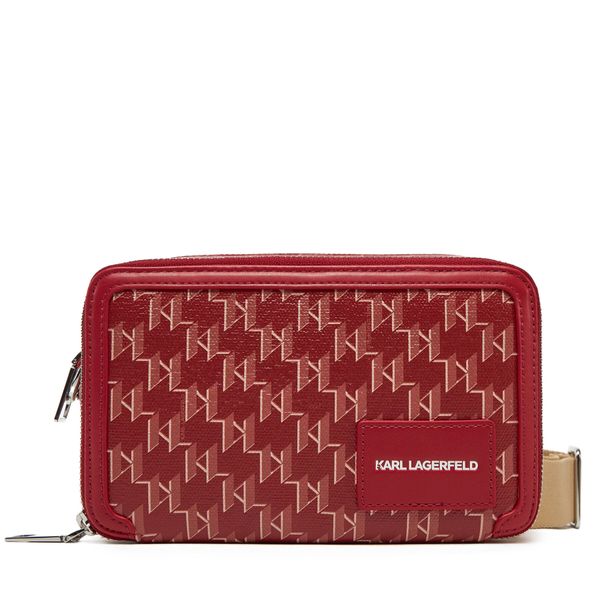 KARL LAGERFELD Дамска чанта KARL LAGERFELD A1W30185 Черен