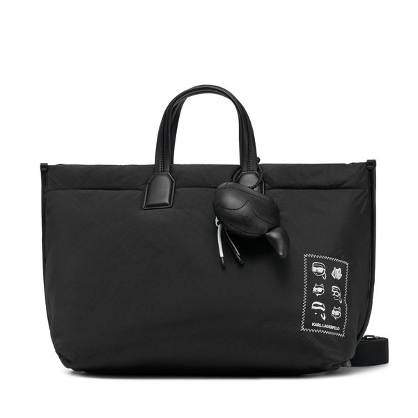 KARL LAGERFELD Дамска чанта KARL LAGERFELD A1W30206 Черен