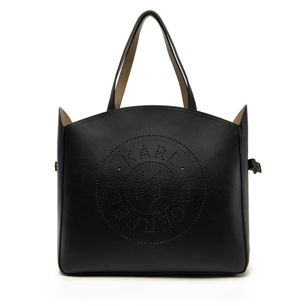 KARL LAGERFELD Дамска чанта KARL LAGERFELD A1W30216 Черен