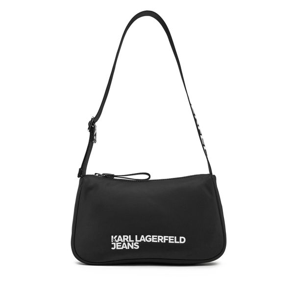 KARL LAGERFELD Дамска чанта KARL LAGERFELD A1W30235 Черен