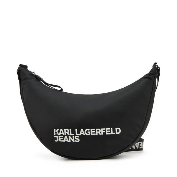 KARL LAGERFELD Дамска чанта KARL LAGERFELD A1W30243 Черен