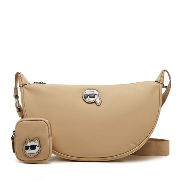 KARL LAGERFELD Дамска чанта KARL LAGERFELD A1W30386 Бежов