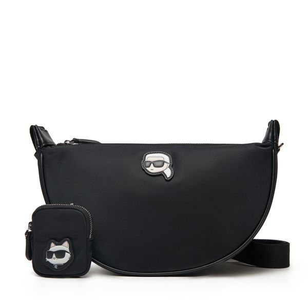 KARL LAGERFELD Дамска чанта KARL LAGERFELD A1W30386 Черен