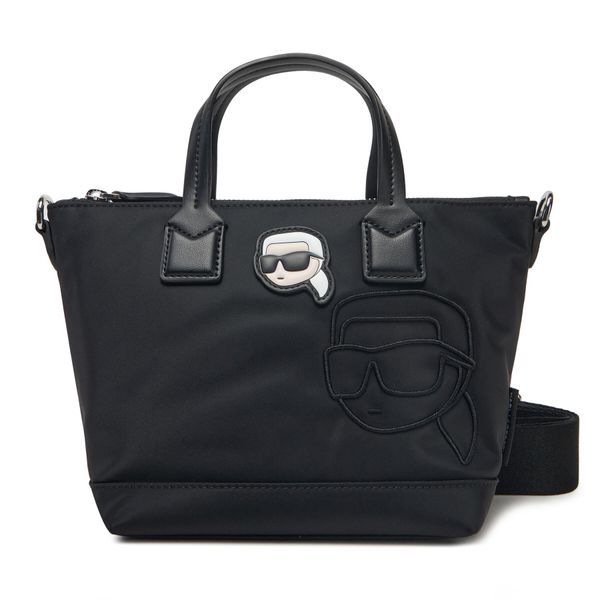 KARL LAGERFELD Дамска чанта KARL LAGERFELD A1W30388 Черен