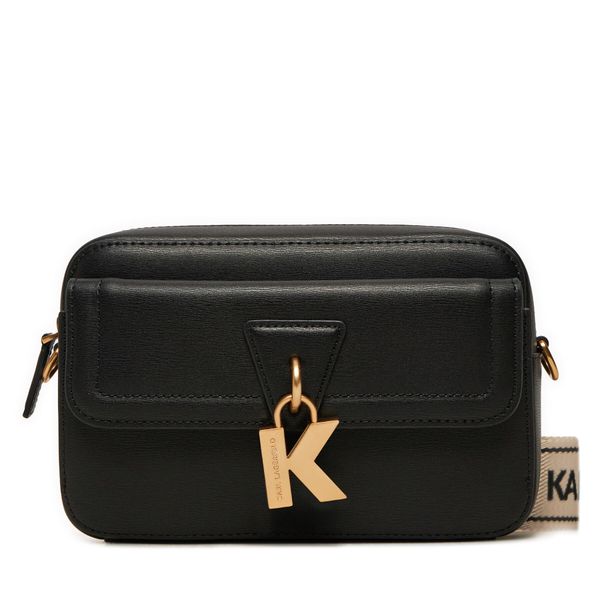 KARL LAGERFELD Дамска чанта KARL LAGERFELD A1W30406 Черен