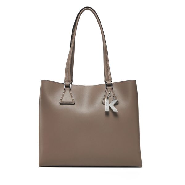 KARL LAGERFELD Дамска чанта KARL LAGERFELD A1W30410 Сив