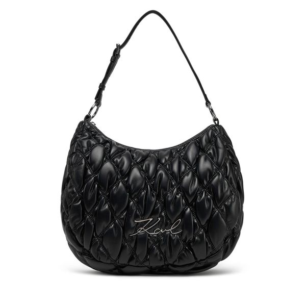 KARL LAGERFELD Дамска чанта KARL LAGERFELD A1W30416 Черен