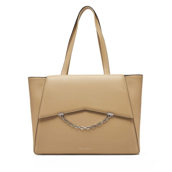 KARL LAGERFELD Дамска чанта KARL LAGERFELD A1W30433 Бежов