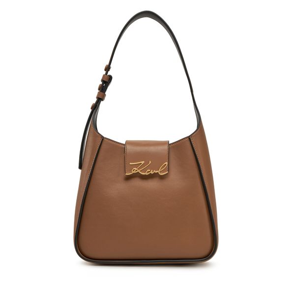 KARL LAGERFELD Дамска чанта KARL LAGERFELD A1W30434 Кафяв