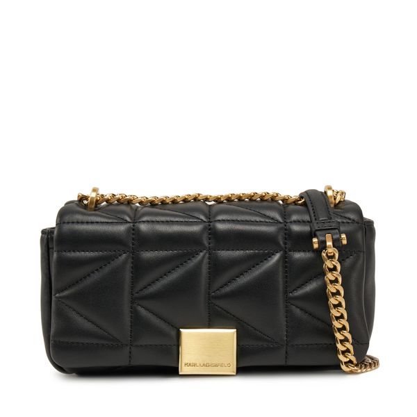 KARL LAGERFELD Дамска чанта KARL LAGERFELD A1W30435 Черен