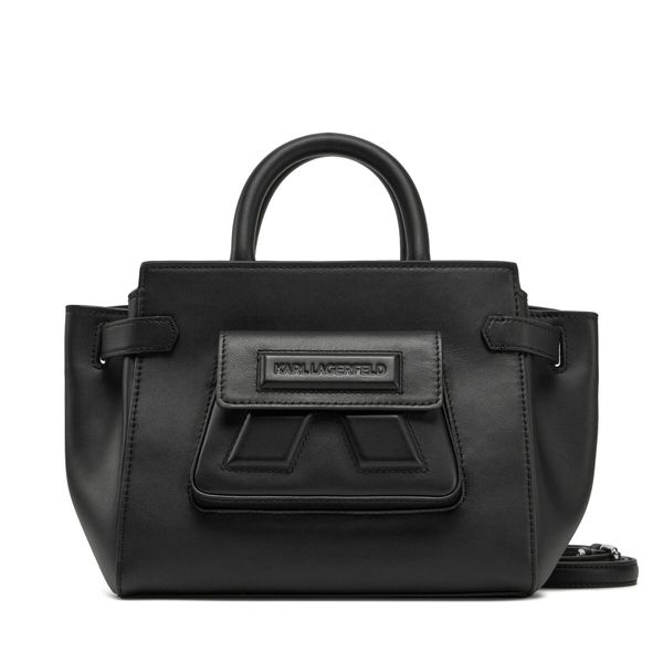 KARL LAGERFELD Дамска чанта KARL LAGERFELD A1W30443 Черен