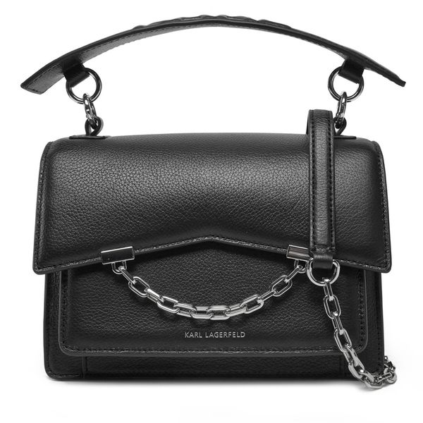 KARL LAGERFELD Дамска чанта KARL LAGERFELD A1W30447 Черен
