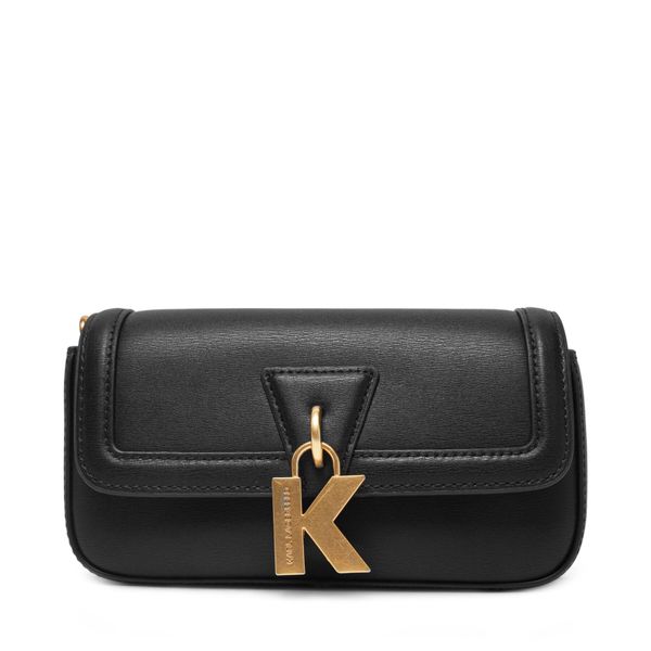 KARL LAGERFELD Дамска чанта KARL LAGERFELD A1W30448 Черен